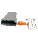 12-pin connector (M) DTM Deutsch