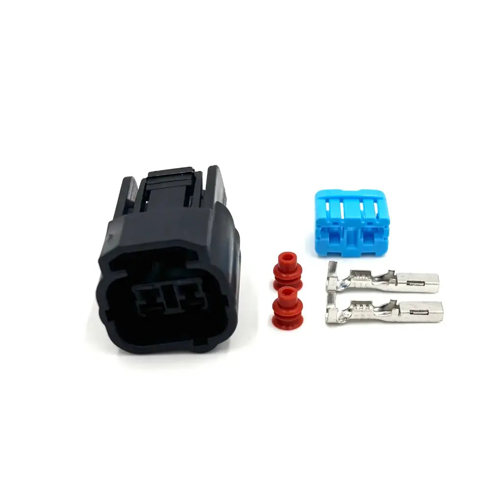 2-pin connector (F) Honda