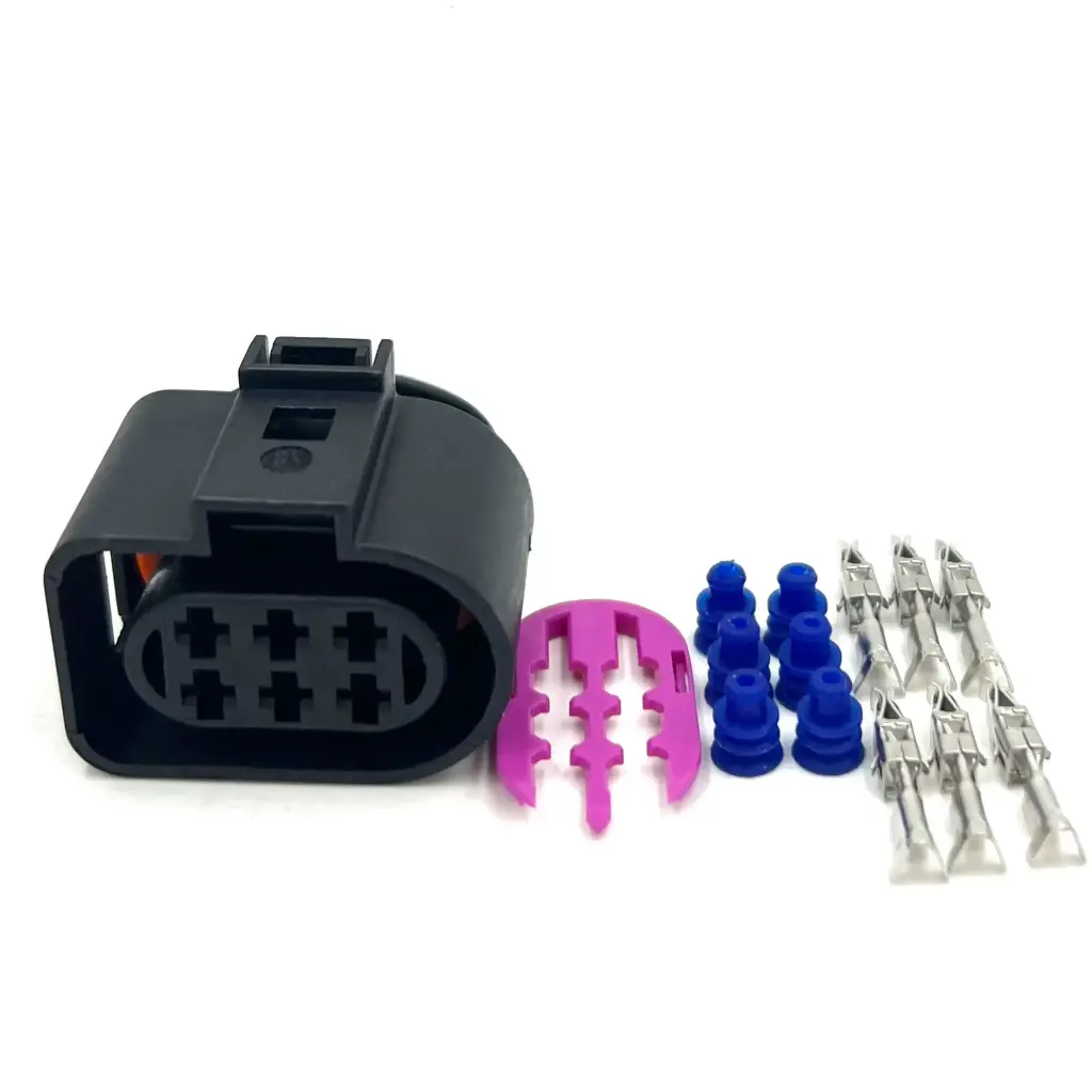 [1T2WTY0143] 6-pin Connector Bosch LSU 4.2 Sensor