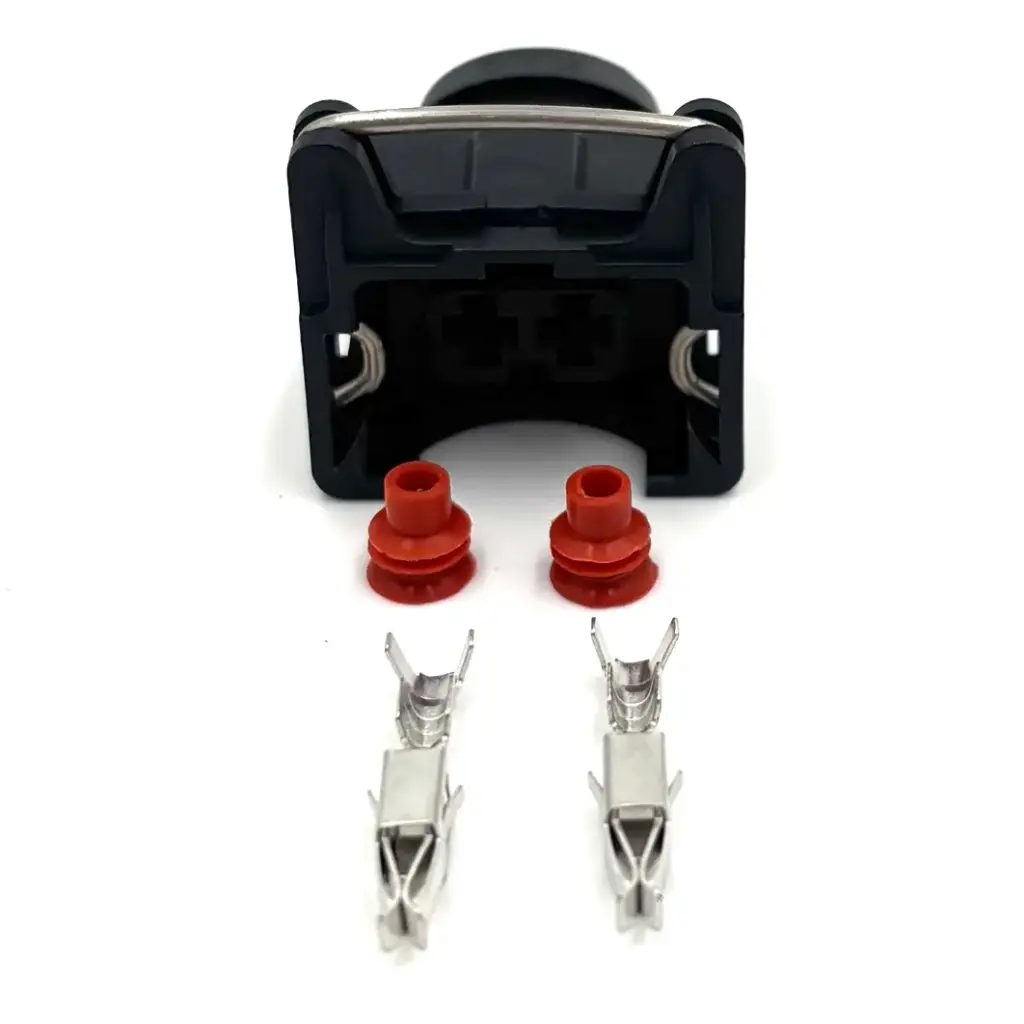 2-pin connector (F) EV1