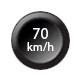 insert 15mm, ''S045'' (70KM/H)
