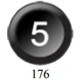 insert 15mm, ''176''