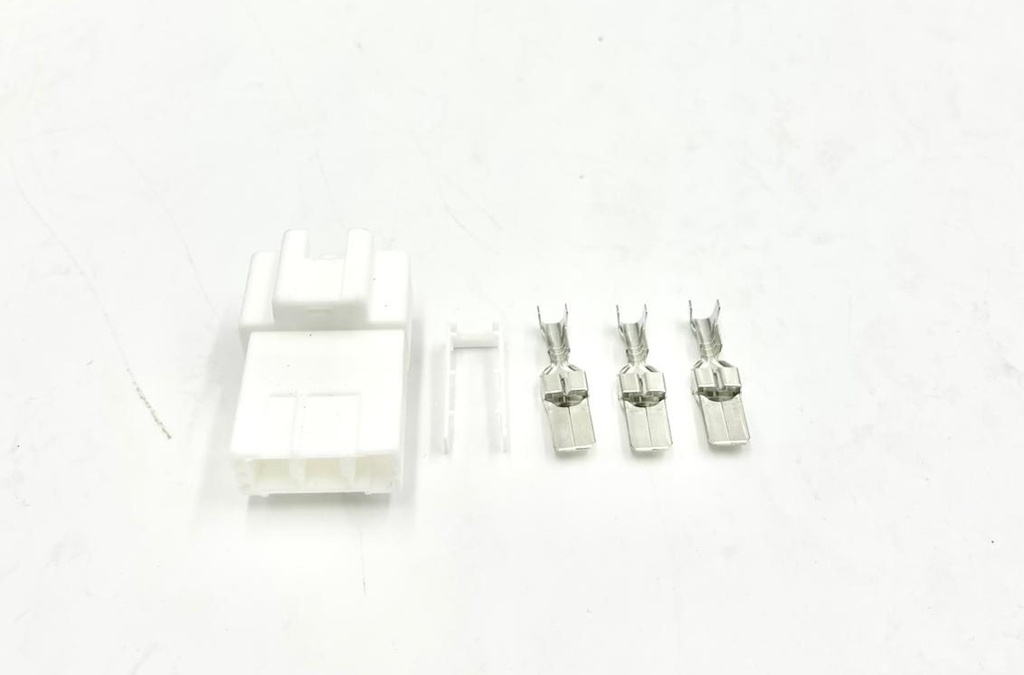 3-pin connector (M) alternator 