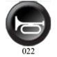 insert 15mm, ''022''